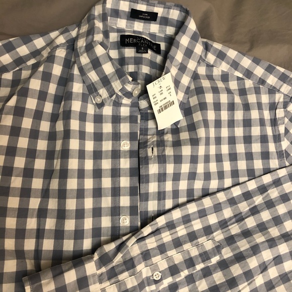 j crew mercantile flex shirt